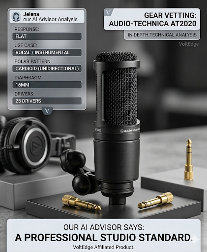 Best Budget Studio Microphones Under $100 in 2026