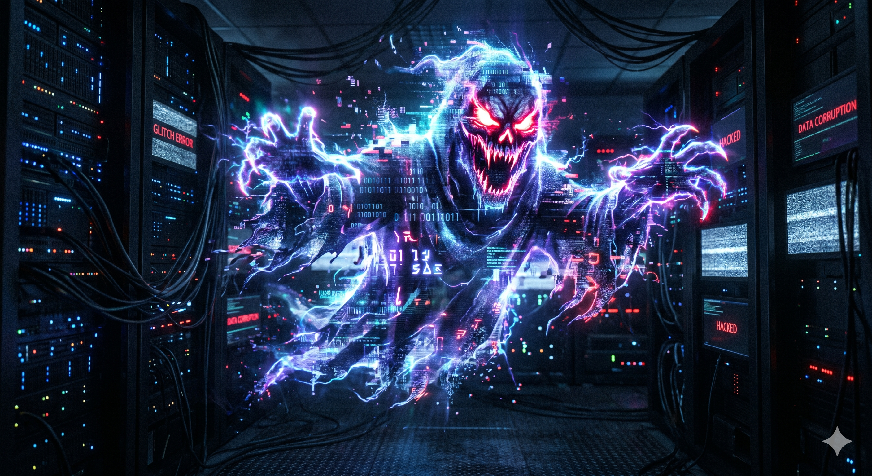 THE DIGITAL GHOST IN THE MACHINE
