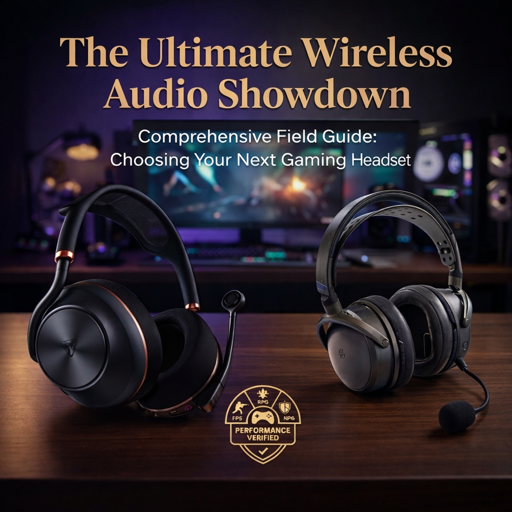 Stealth Pro II vs Audeze Maxwell 2026 – Which Wins?
