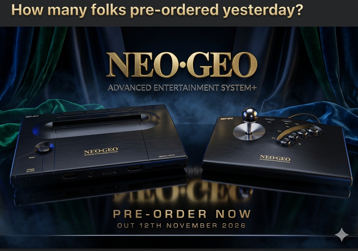 NEO GEO Is Back – And I Already Pre-Ordered