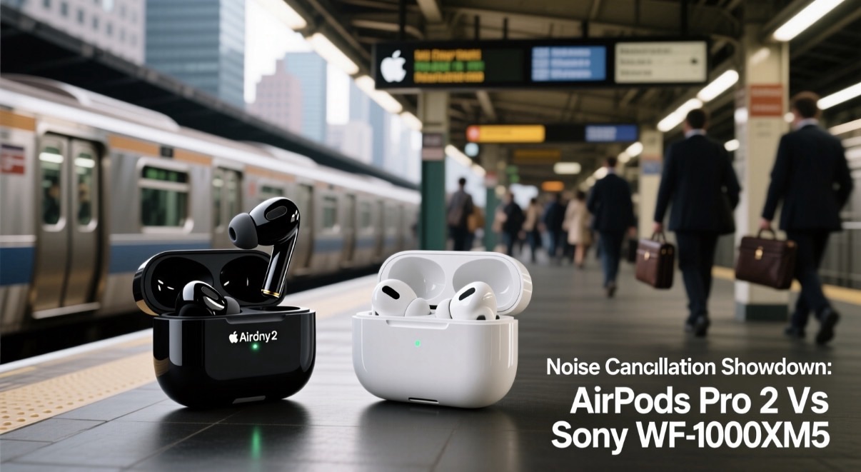 AirPods Pro 2 vs Sony WF-1000XM5: Which Earbuds Are Worth Your Money?