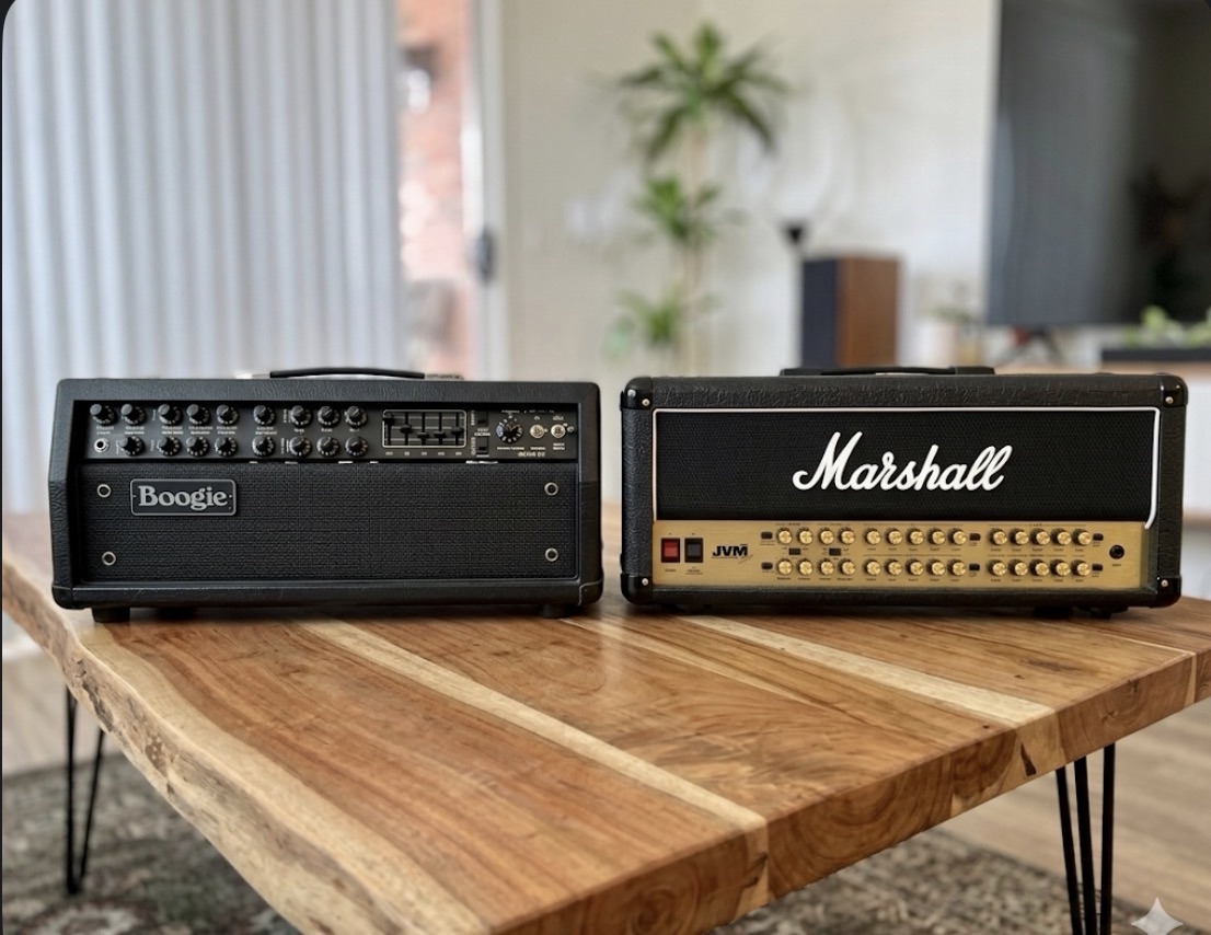 Mesa/Boogie Mark IV vs. Marshall JVM410H: Battle of the Legends Two iconic amps. One winner. Which one deserves a spot in YOUR rig?