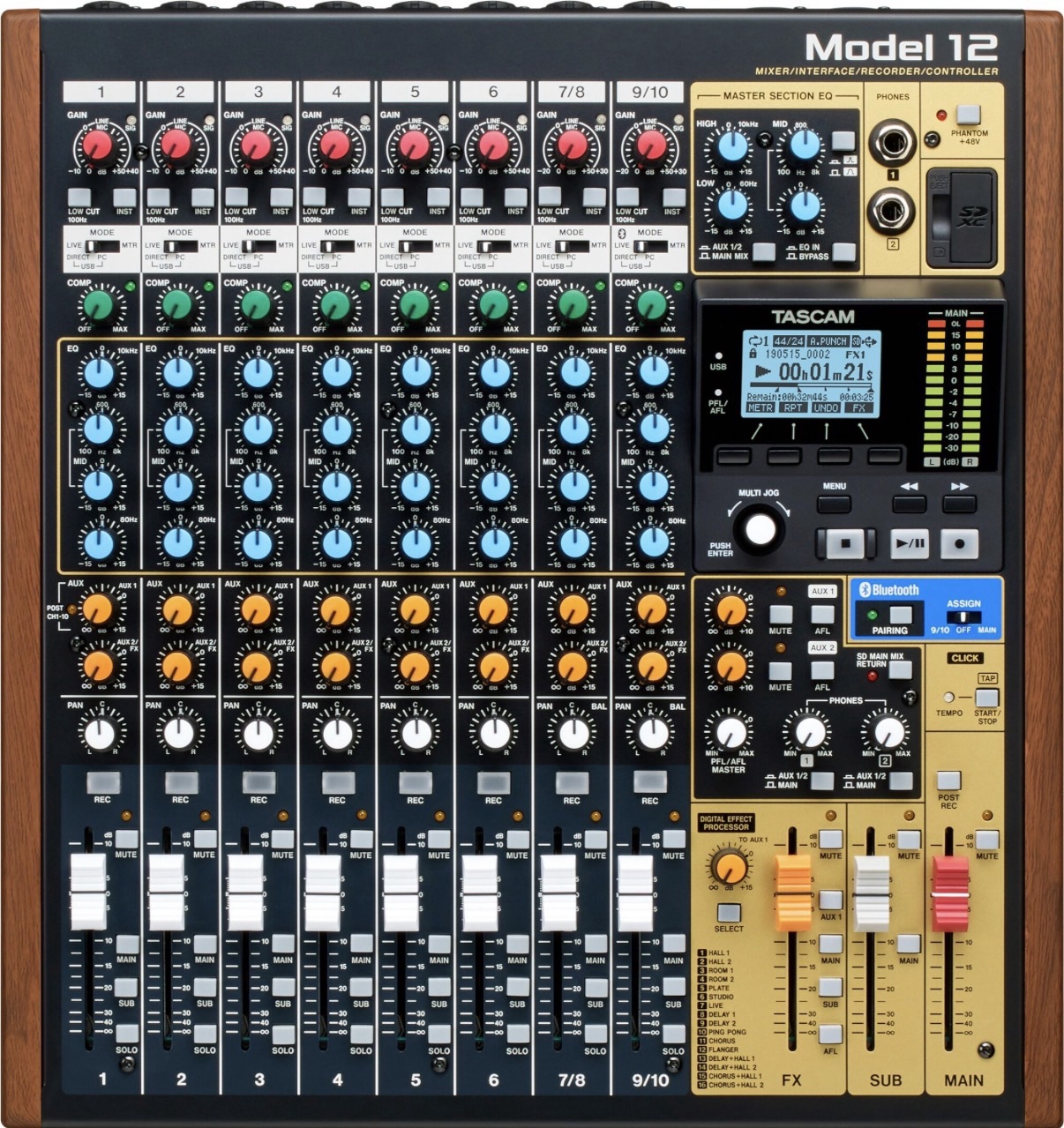 TASCAM Model 12 Review 2026 — The All-In-One Studio That Does Everything