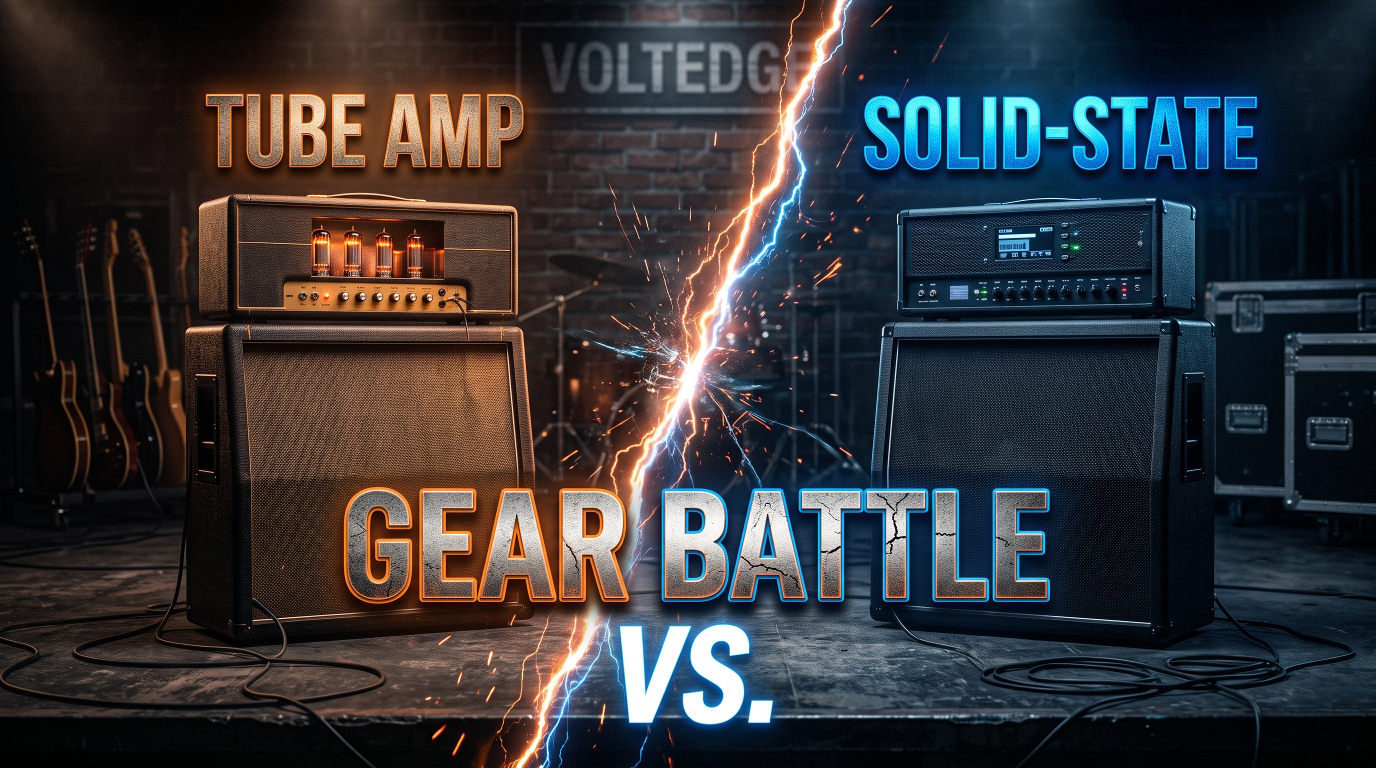TUBE VS. SOLID-STATE
